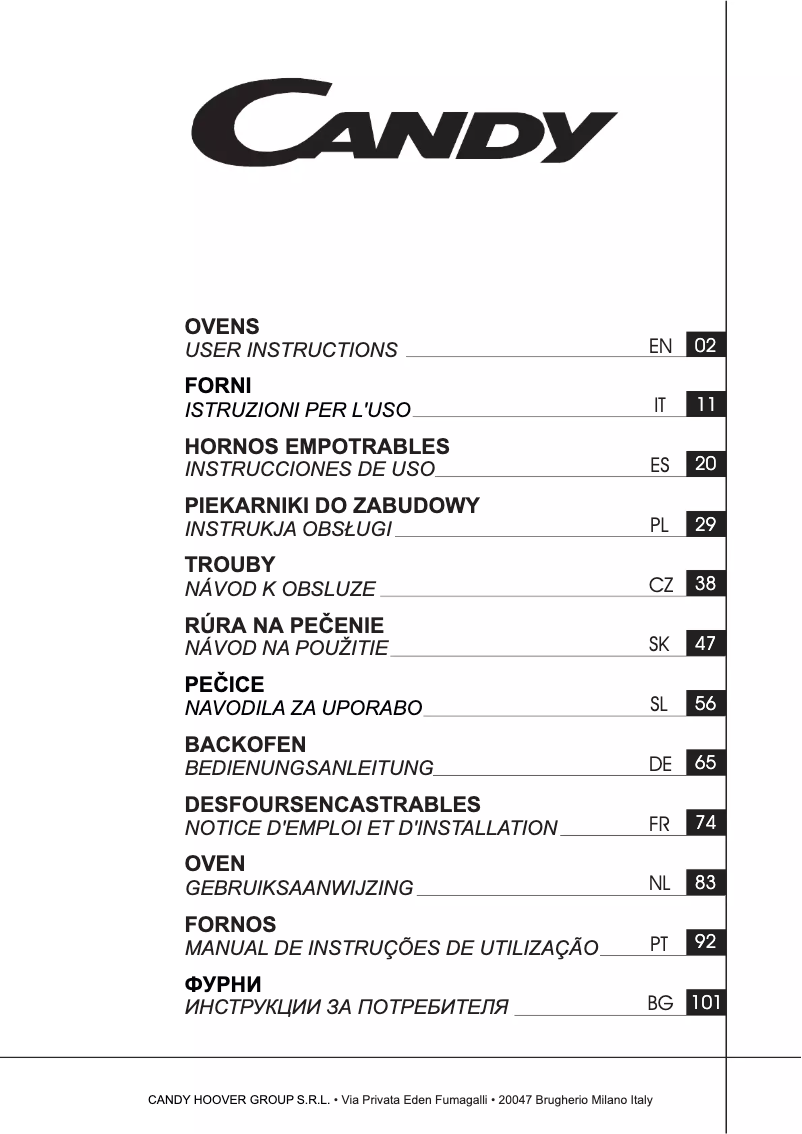 Image de la première page du manuel de l'appareil FCP651SX/E