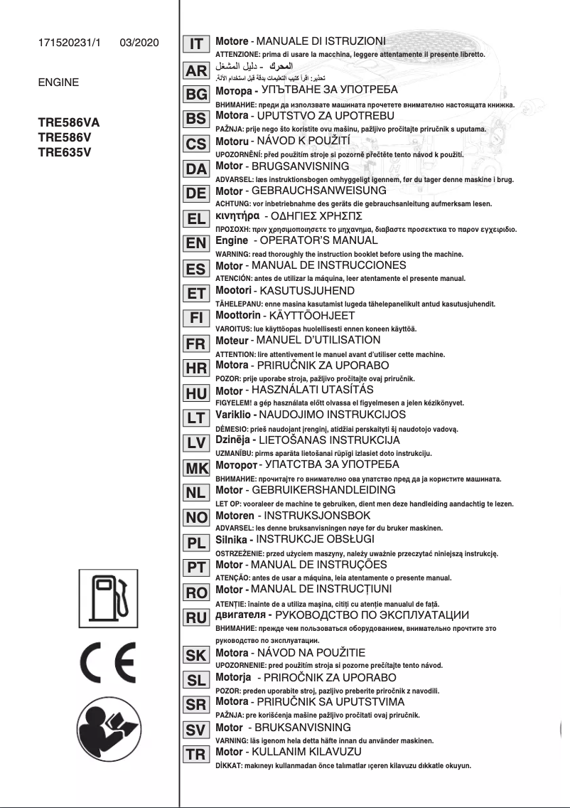 Image de la première page du manuel de l'appareil Estate 5092 HW