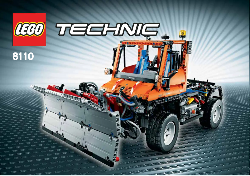 Page n°1 - Manuel utilisateur Lego Unimog U400