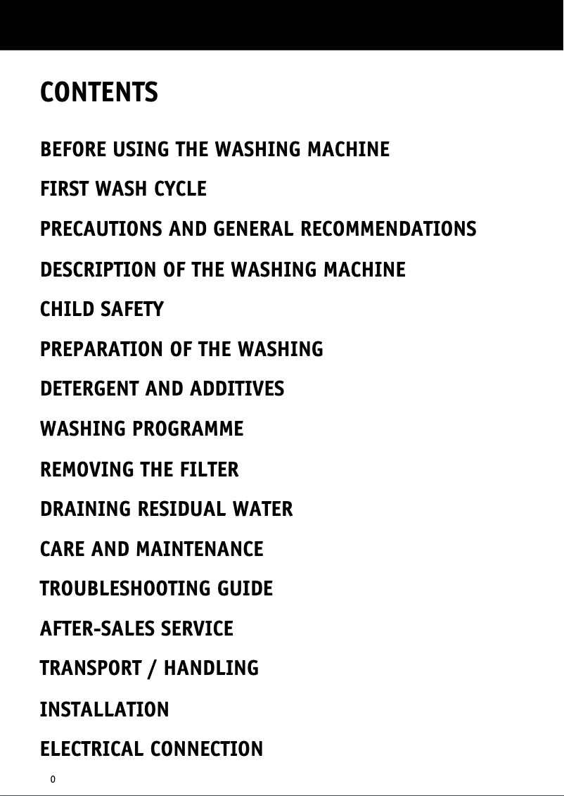 Página 1 del manual Manual de usuario Whirlpool AWG 860