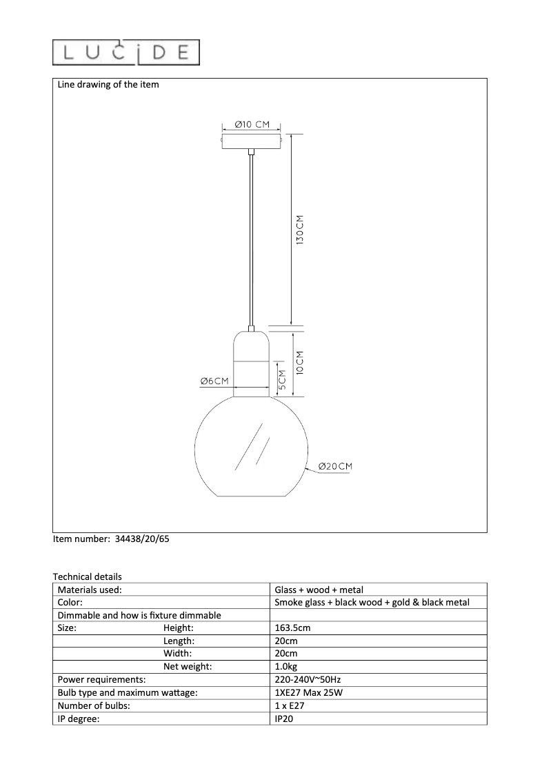 Imagen de la primera página del manual del dispositivo Julius