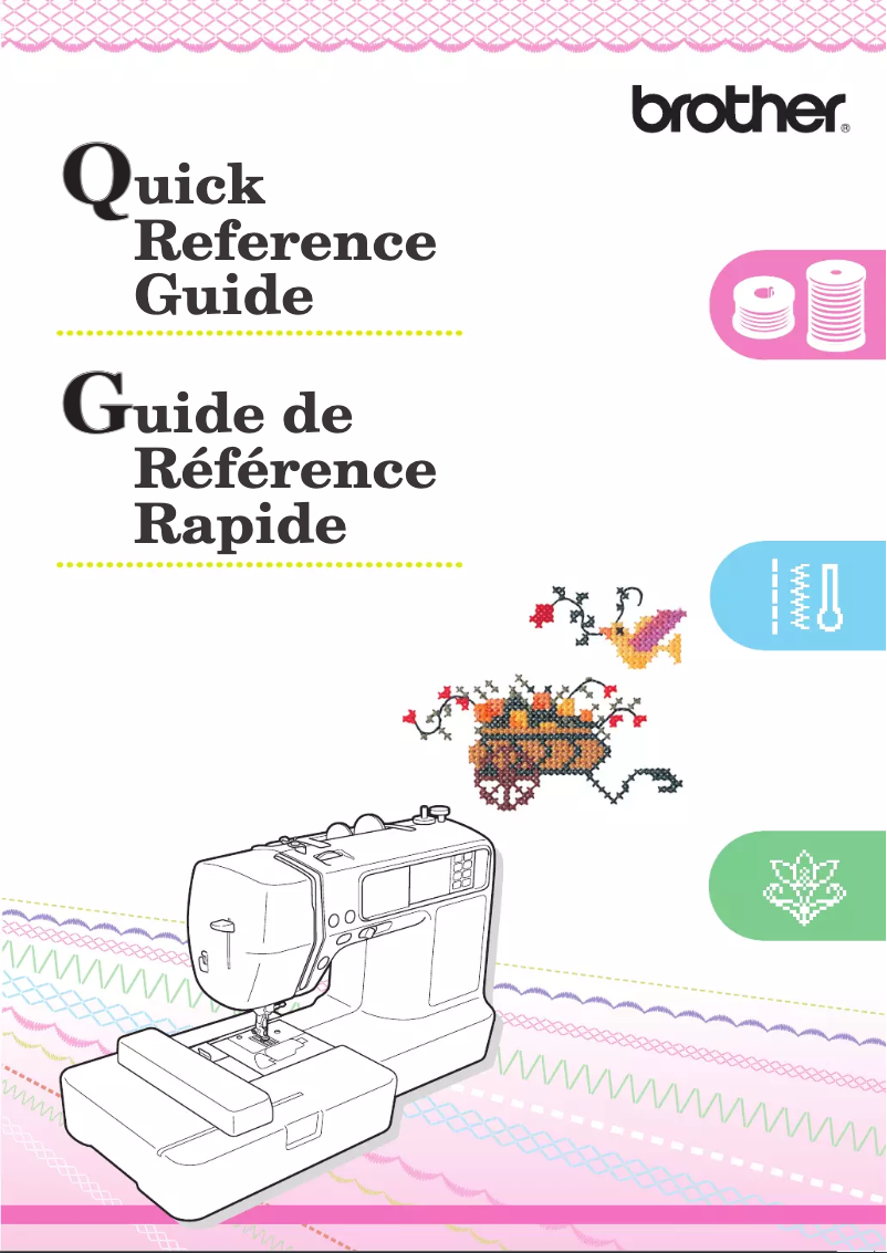 Page n°1 - Manuel utilisateur Brother HE300