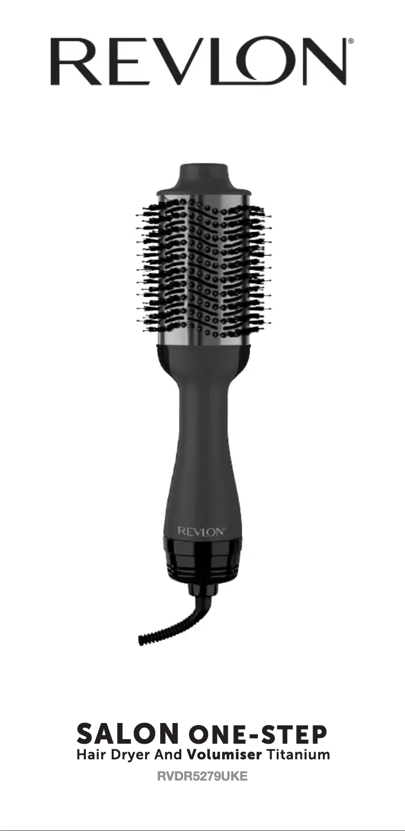 Page n°1 - Manuel utilisateur Revlon RVDR5279