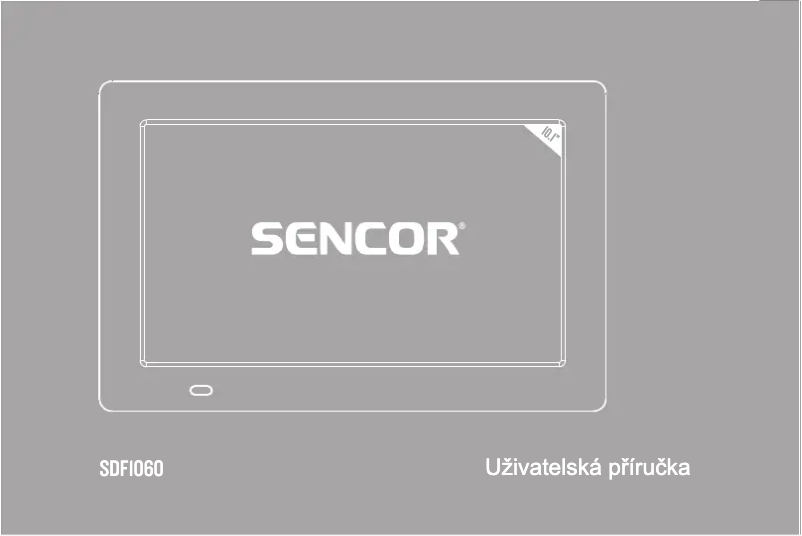 Page 1 de la notice Manuel utilisateur Sencor SDF 1060