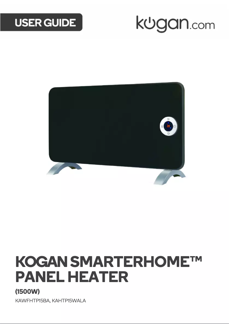 Page 1 de la notice Manuel utilisateur Kogan KAHT20WSEPA