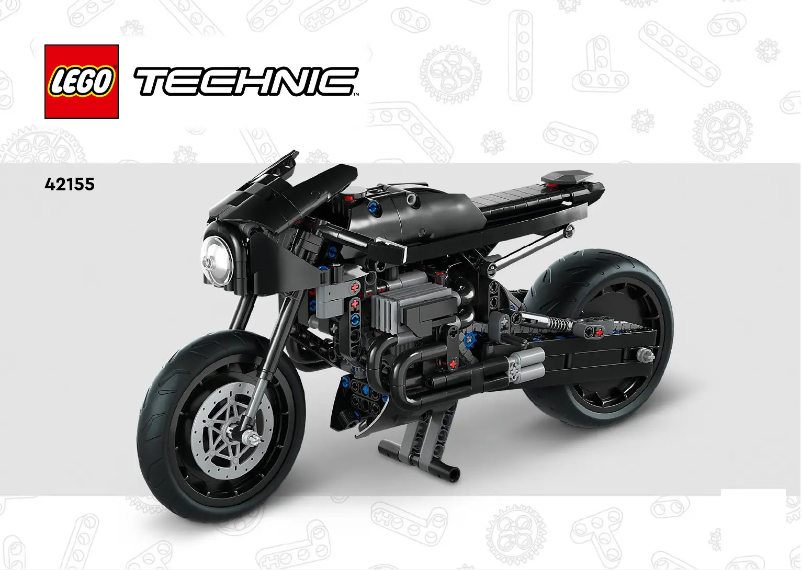 Page n°1 - Consignes visuelles Lego Technic 42155