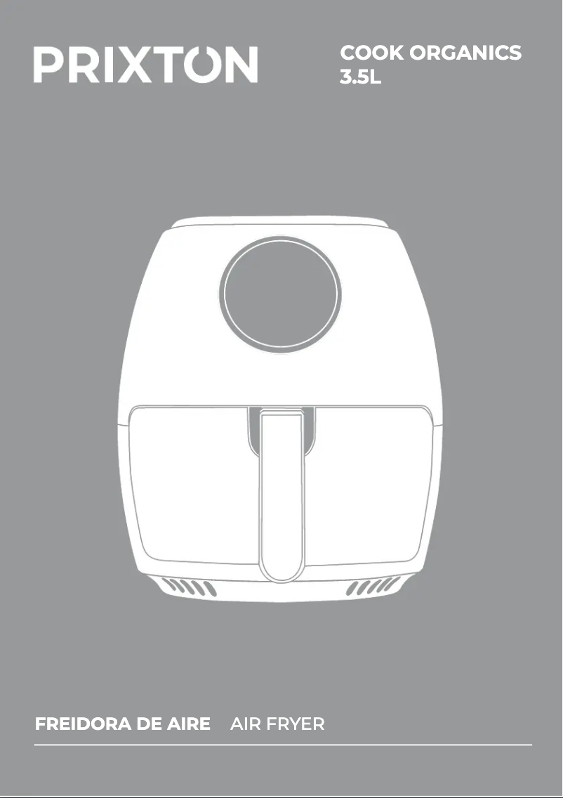 Page 1 de la notice Manuel utilisateur Prixton Cook Organics