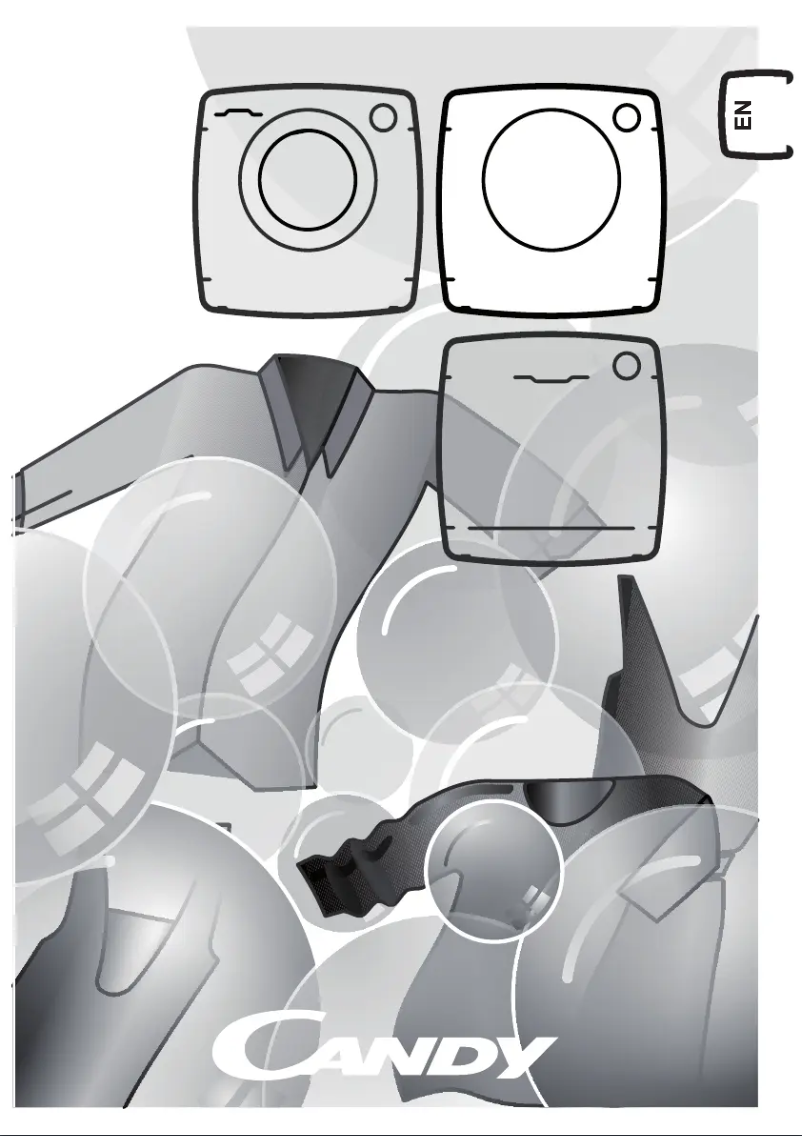 Page 1 de la notice Manuel utilisateur Candy GVS C9DG-80