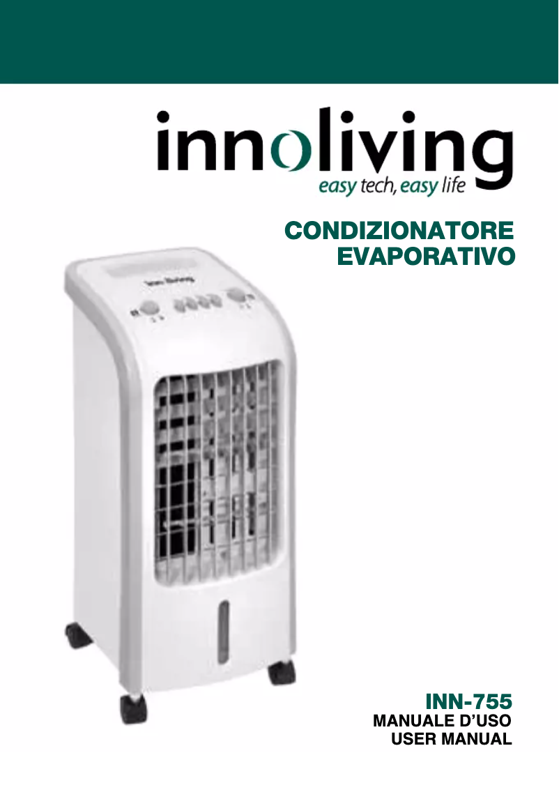 Page n°1 - Manuel utilisateur Innoliving INN-755