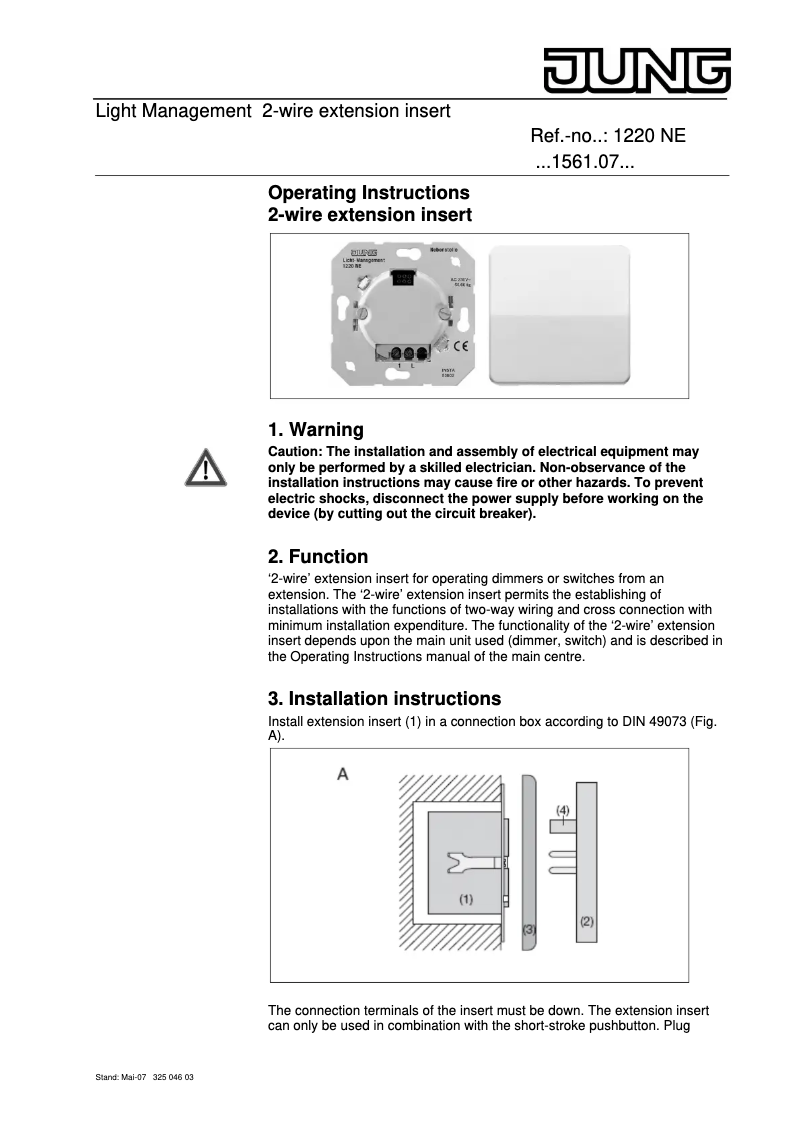 Image de la première page du manuel de l'appareil KMLED230U