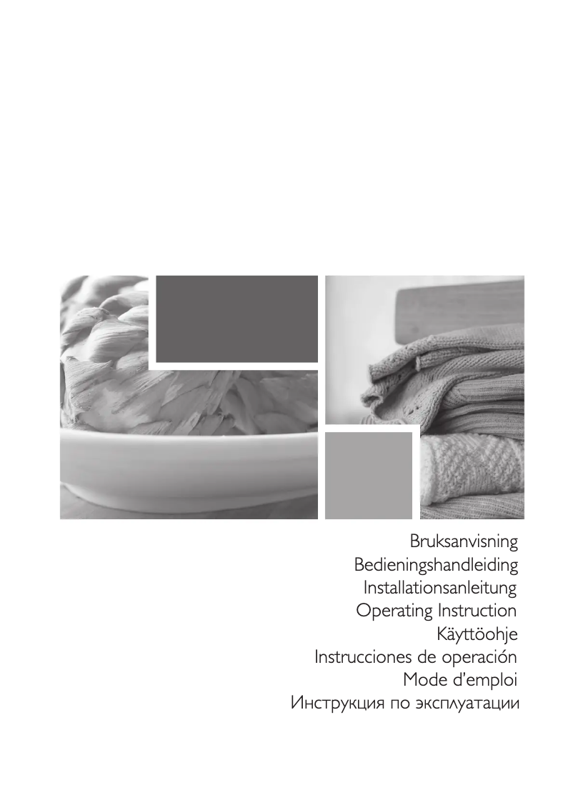 Page n°1 - Guide d'installation Asko HPS532S