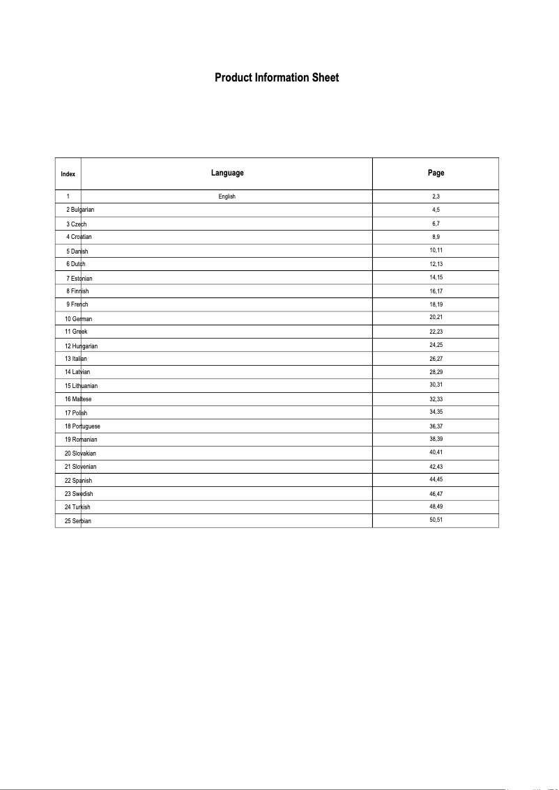 Page 1 de la notice Fiche technique LG 34WP65C