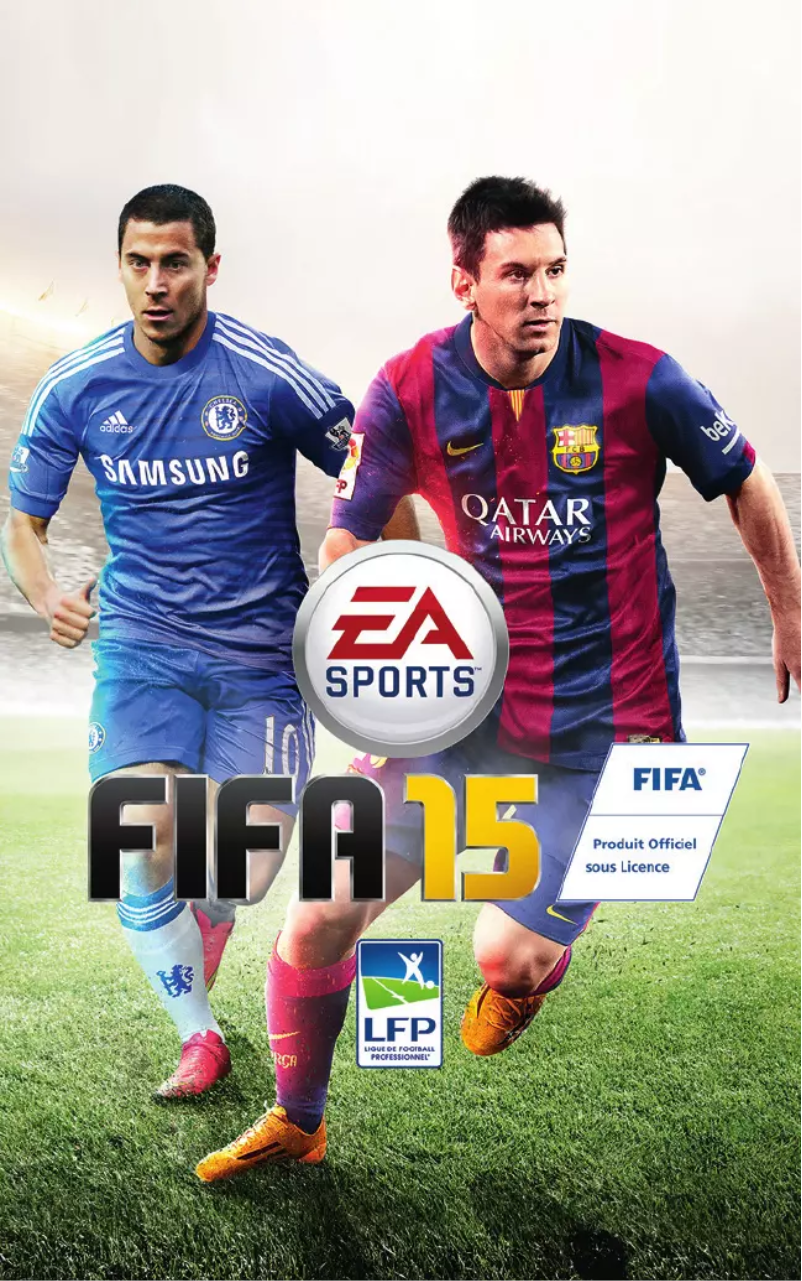 Page n°1 - Manuel utilisateur EA Fifa 15 (Playstation 4)