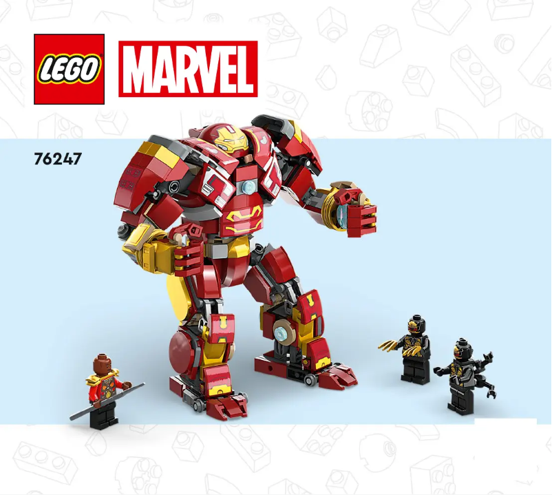 Image de la première page du manuel de l'appareil Marvel 76247