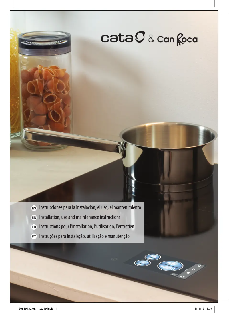 Page 1 de la notice Manuel utilisateur CATA IDB 6003 PRO BK