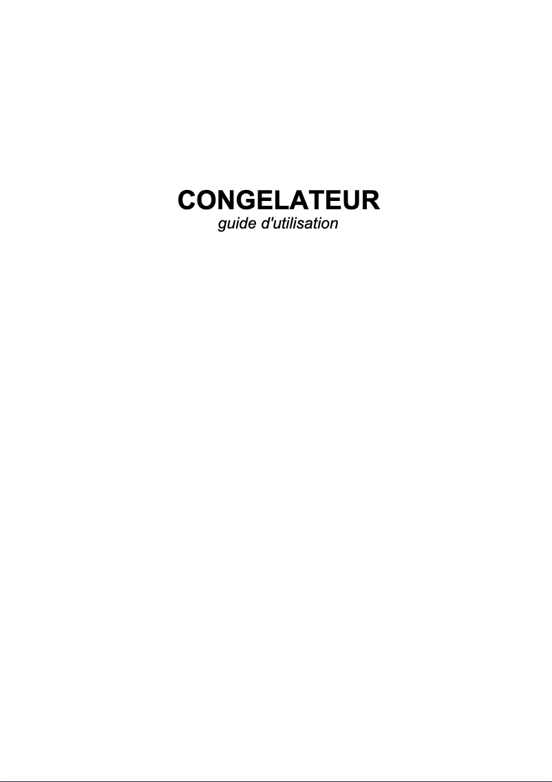 Image de la première page du manuel de l'appareil KV1186AP