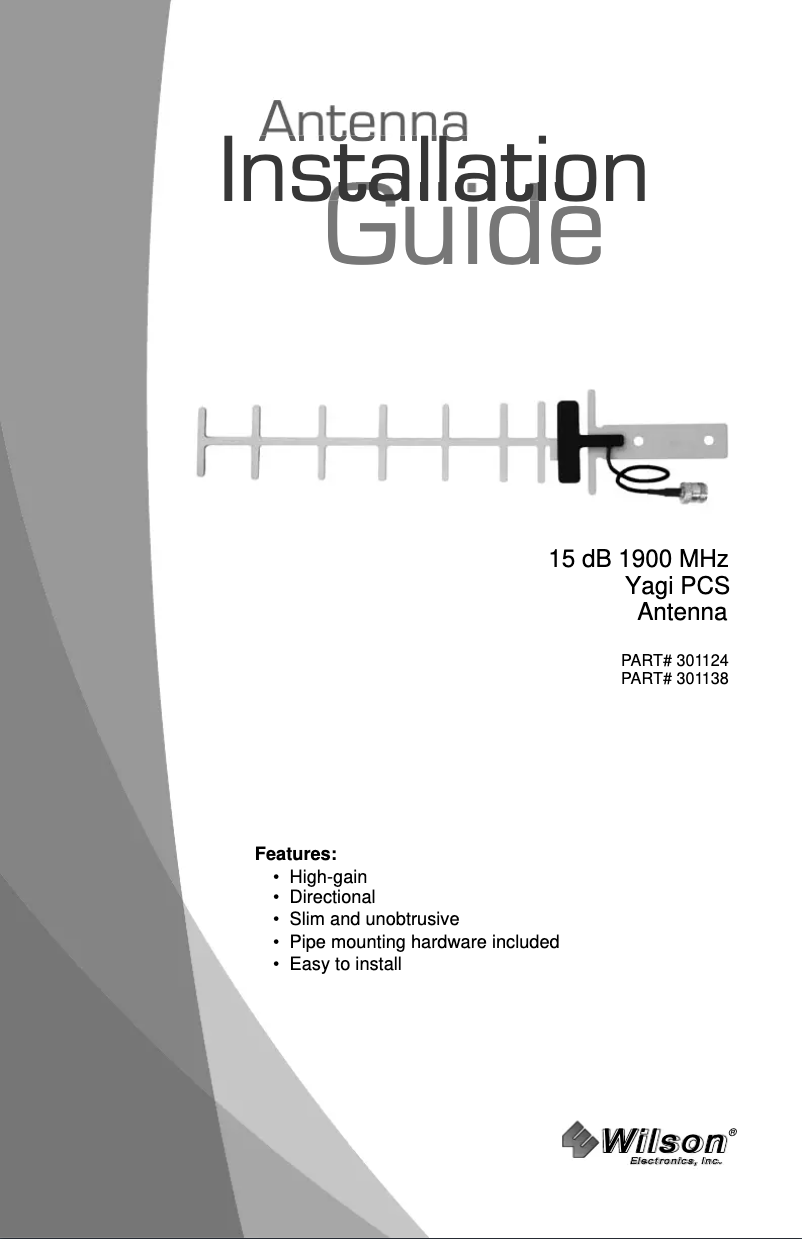 Page n°1 - Manuel utilisateur Wilson 301124