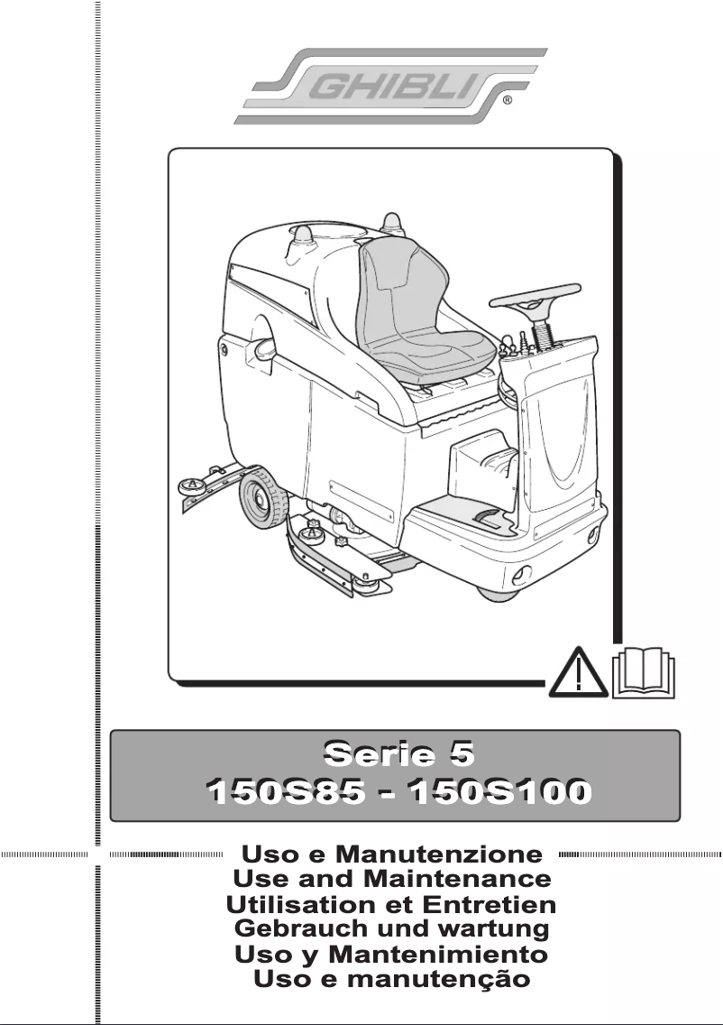 Page 1 de la notice Manuel utilisateur Ghibli S5 150S85