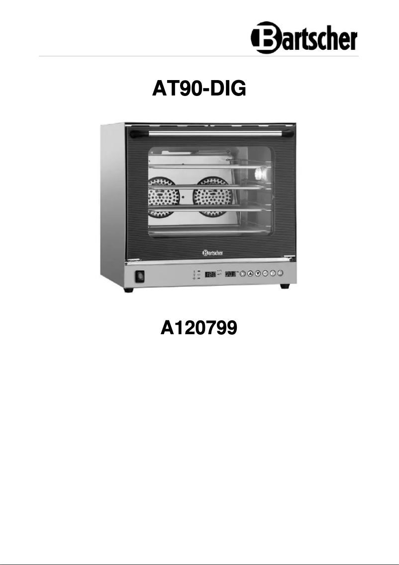 Image de la première page du manuel de l'appareil AT90-DIG