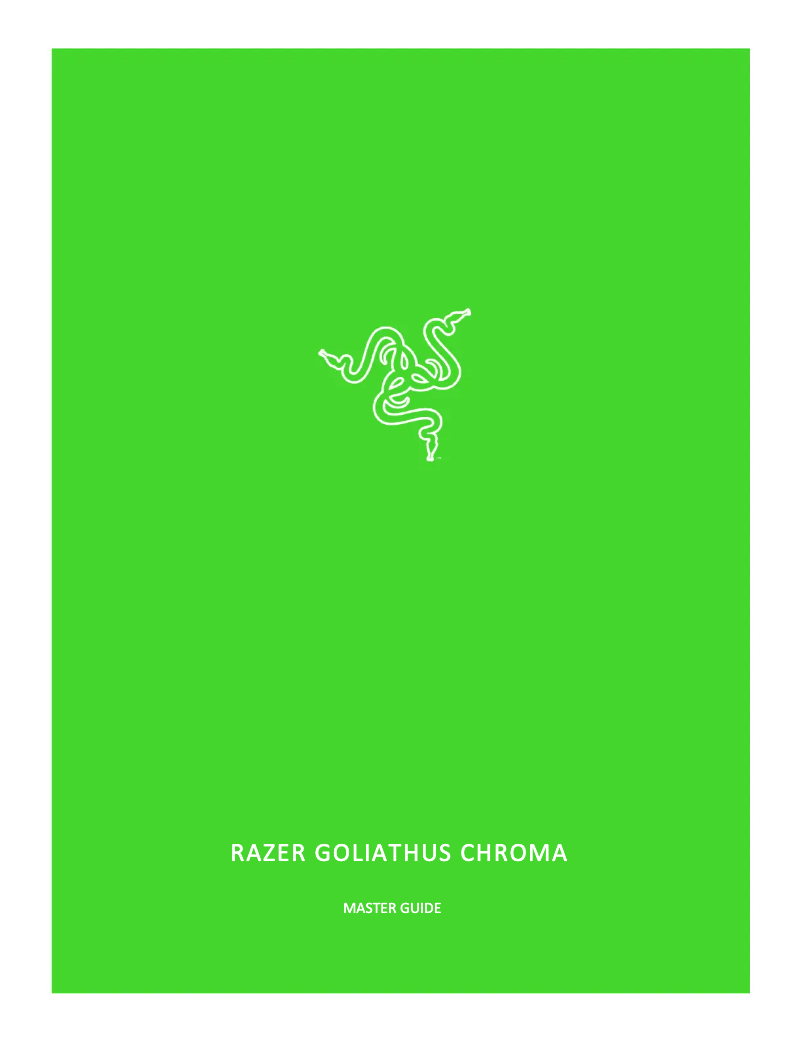 Image de la première page du manuel de l'appareil Cage