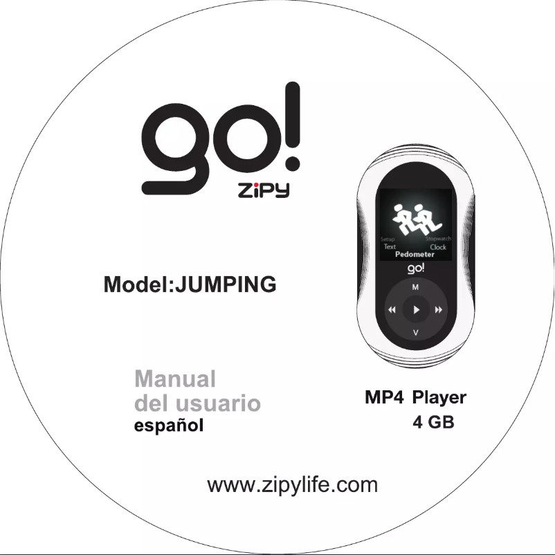 Page 1 de la notice Manuel utilisateur ZipyLife Jumping