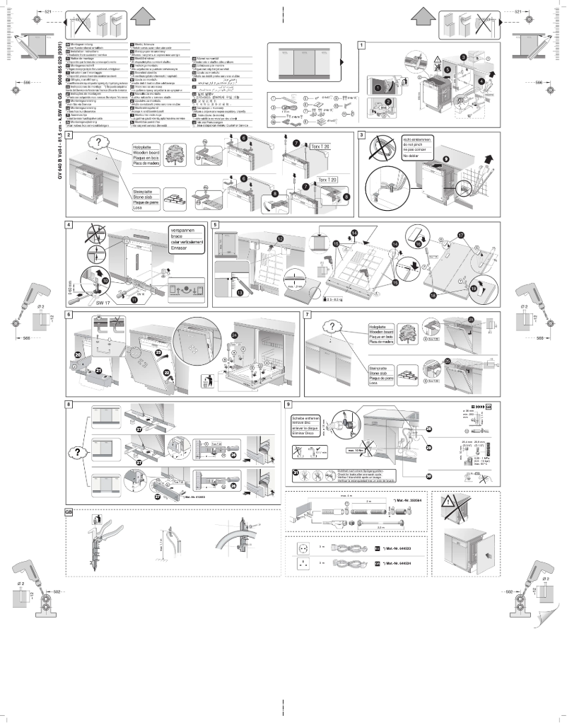 Image de la première page du manuel de l'appareil SN65M006EU