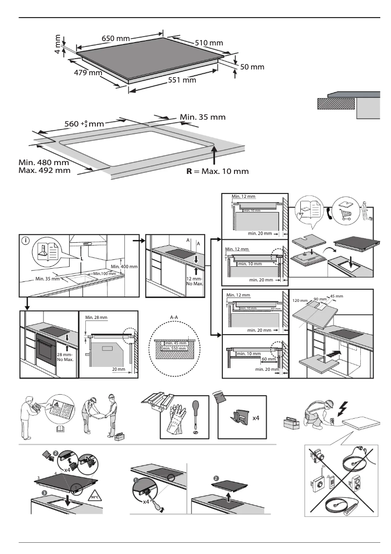 Image de la première page du manuel de l'appareil WL B4265 BF/IXL