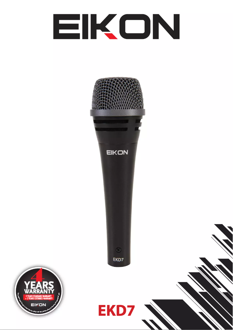 Página 1 del manual Manual de usuario Eikon EKD7