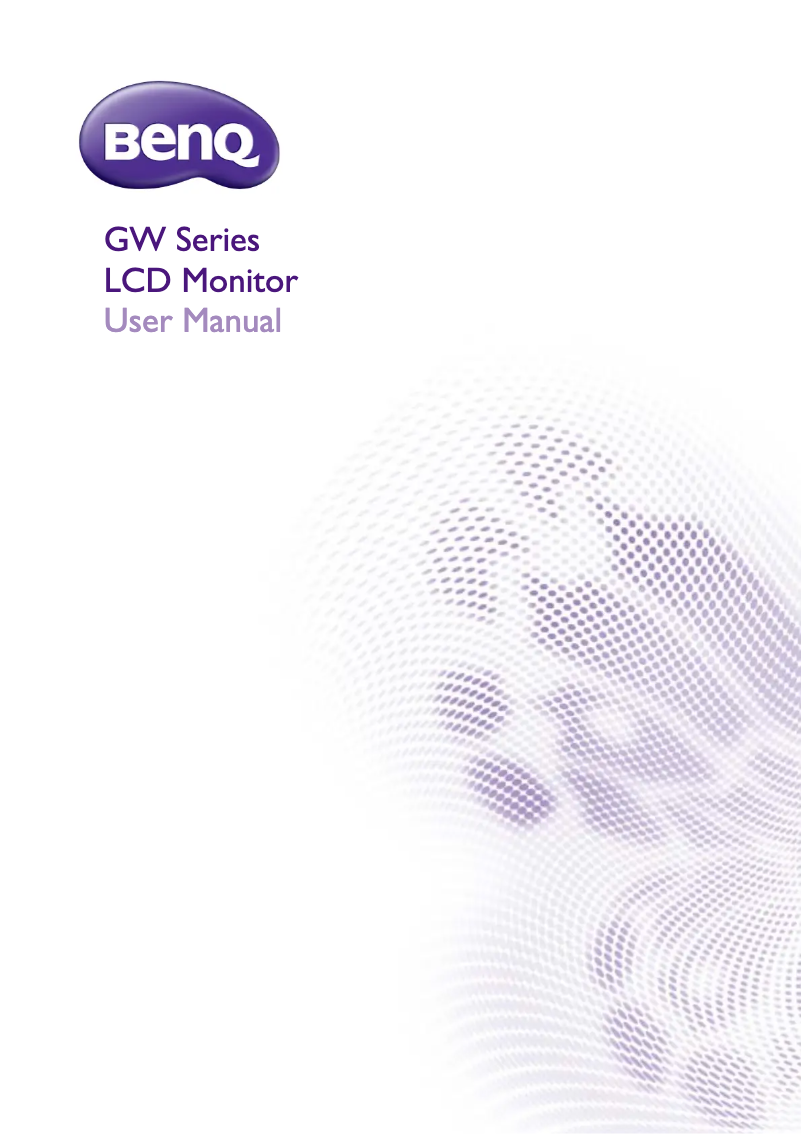 Page n°1 - Manuel utilisateur BenQ GW2260HM