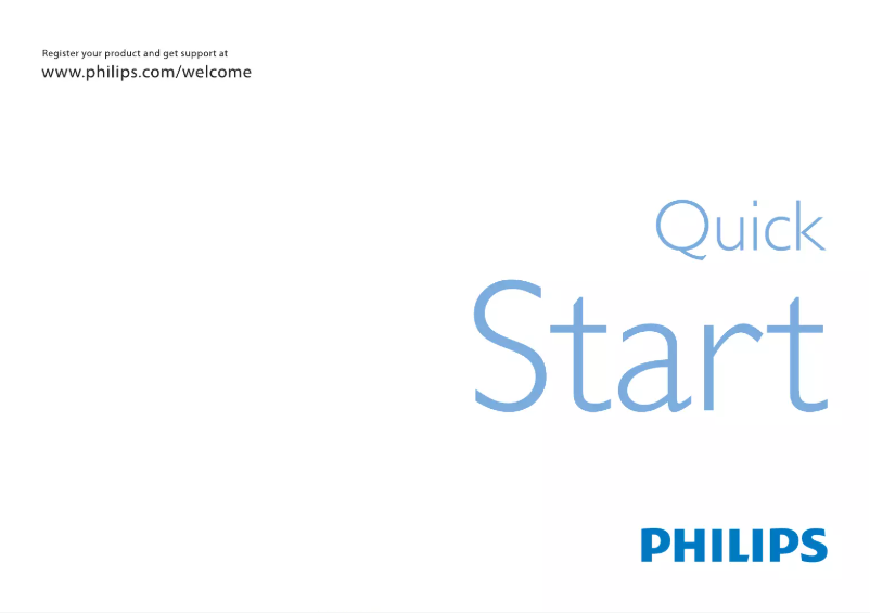 Image de la première page du manuel de l'appareil 47PFL3605