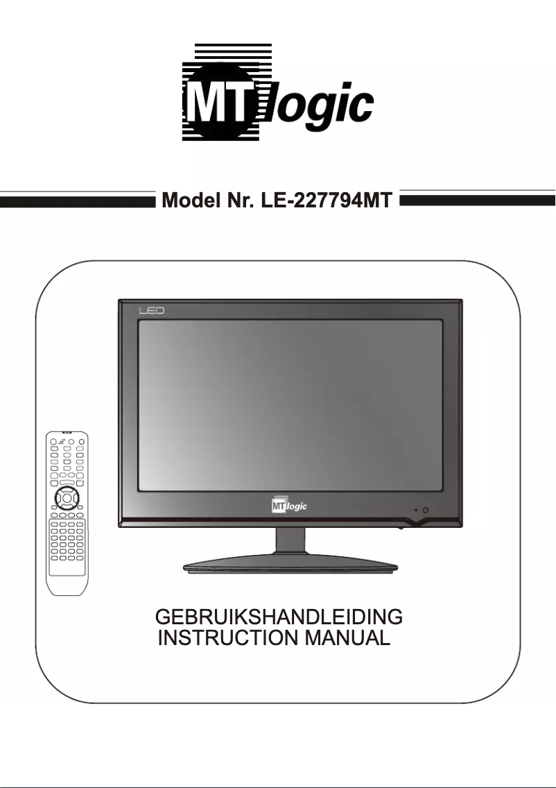 Page 1 de la notice Manuel utilisateur MT Logic LE-227794MT