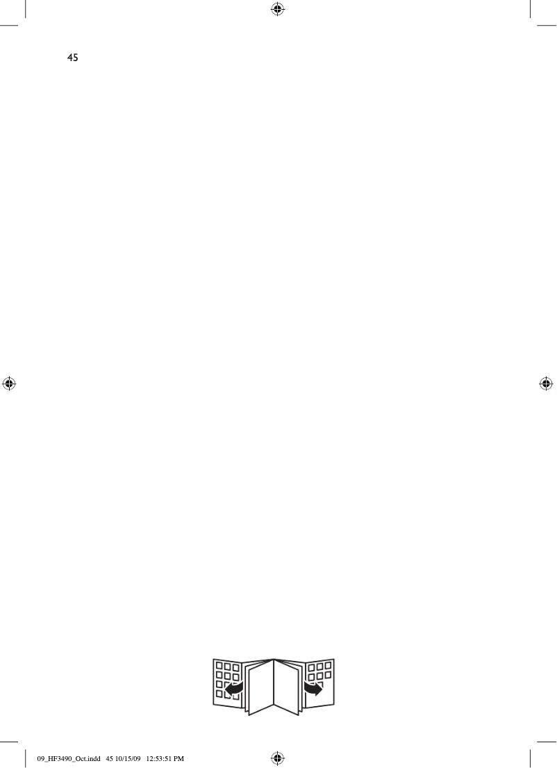 Page 1 de la notice Manuel utilisateur Philips Wake-up Light HF3490