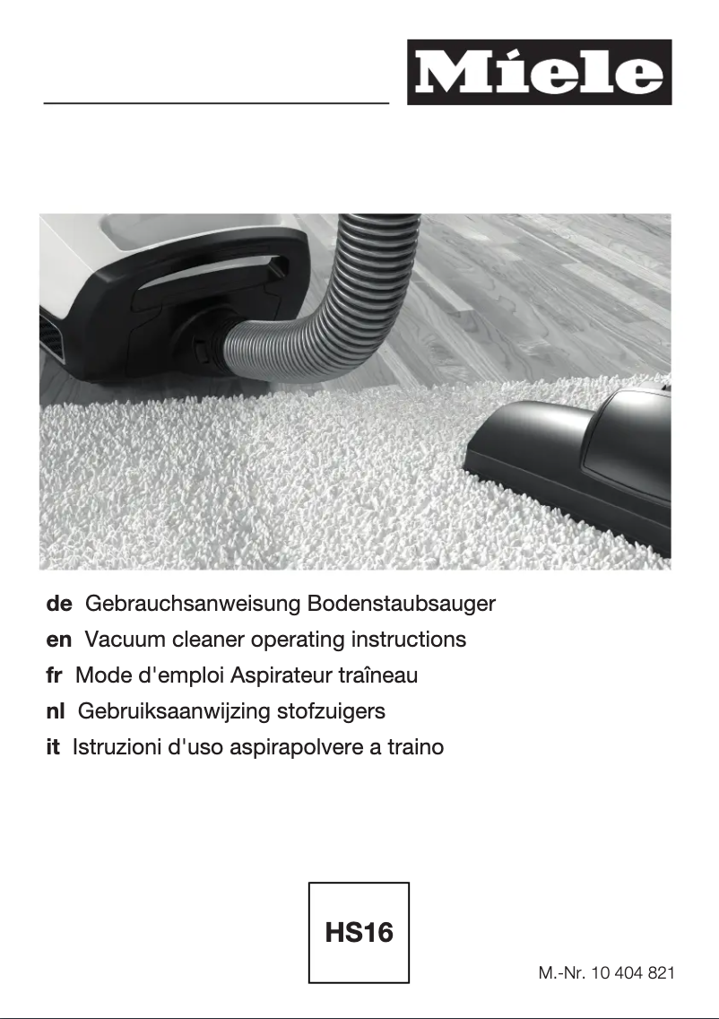 Image de la première page du manuel de l'appareil Blizzard CX1 Jubilee EcoLine