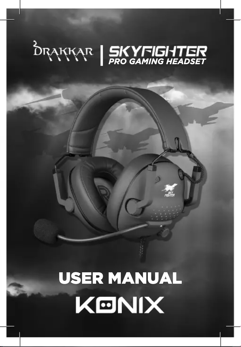 Page n°1 - Manuel utilisateur Konix Drakkar Skyfighter