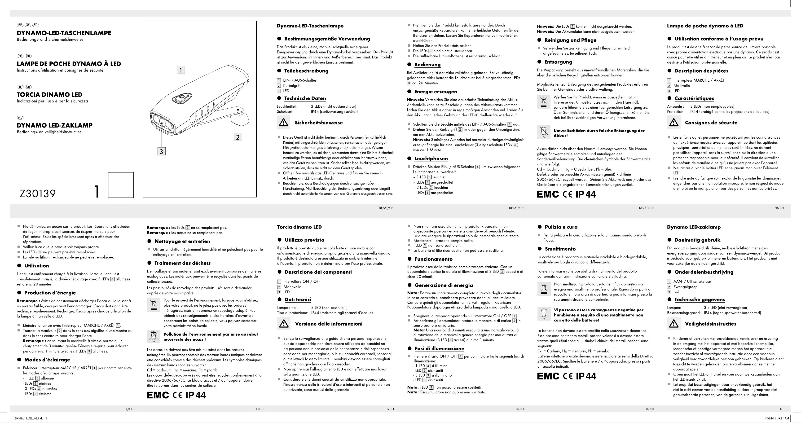 Page n°1 - Manuel utilisateur Rocktrail Z30139