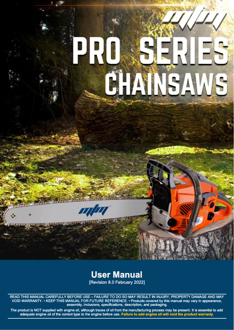 Page 1 de la notice Manuel utilisateur MTM 58SX Mark II