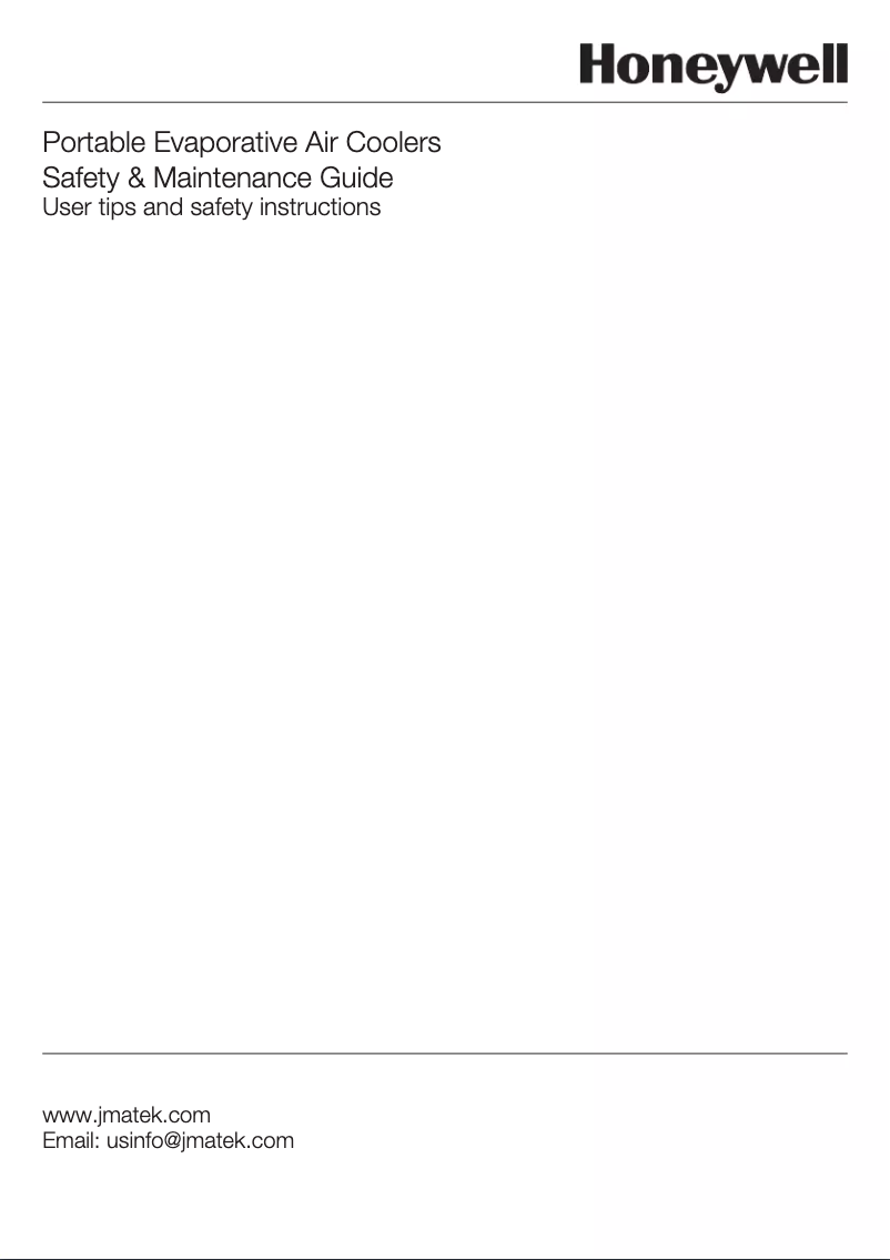 Page 1 de la notice Instructions de sécurité Honeywell CS074AE