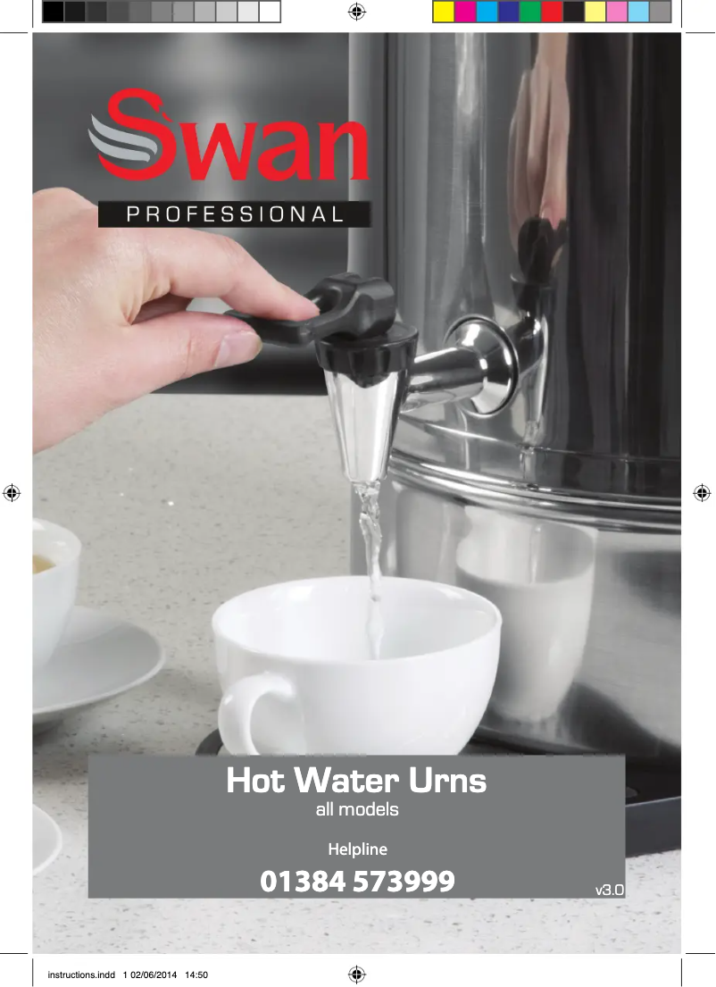 Page n°1 - Manuel utilisateur Swan SWU8L