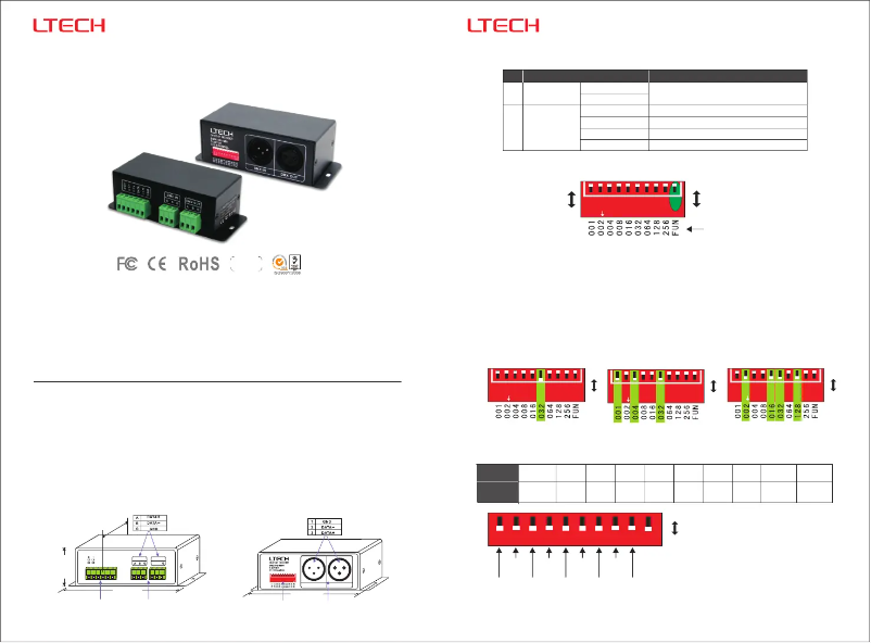 Image de la première page du manuel de l'appareil CHLSC27