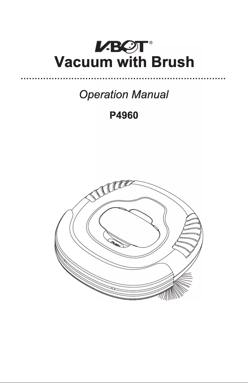 Page n°1 - Manuel utilisateur P3 International P4960