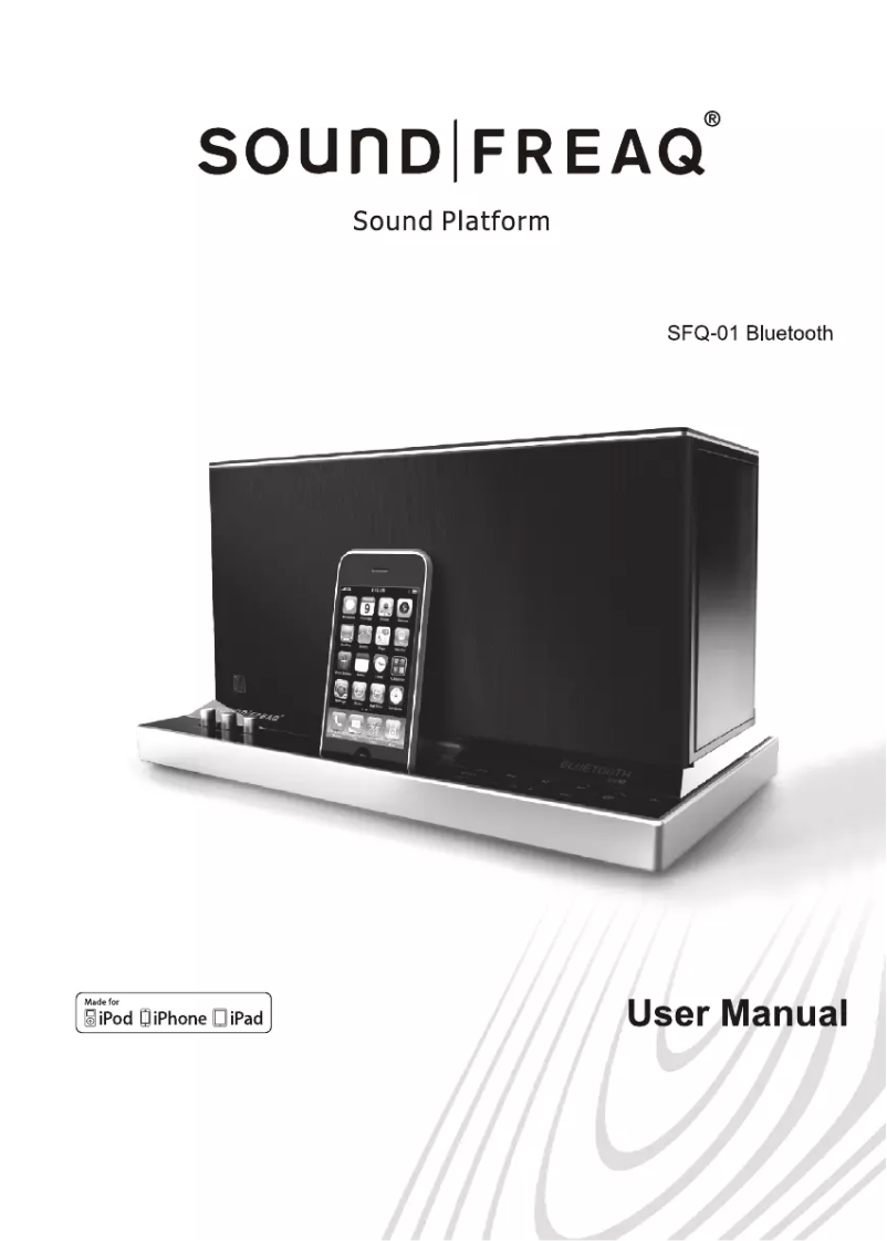 Page n°1 - Manuel utilisateur Soundfreaq SFQ-01
