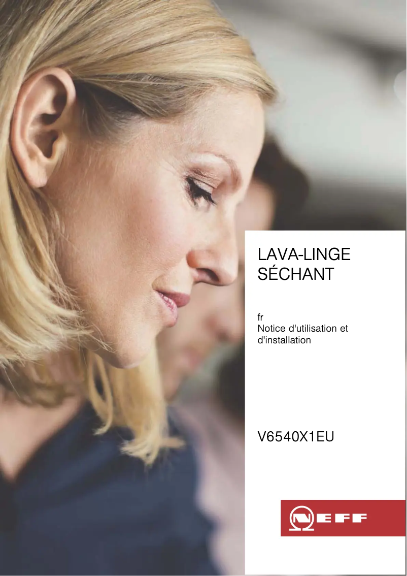 Page 1 de la notice Manuel utilisateur Neff V6540X1EU