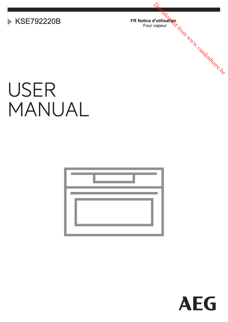 Imagen de la primera página del manual del dispositivo KSE792220B