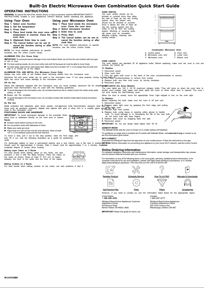 Image de la première page du manuel de l'appareil WOD51EC7HB