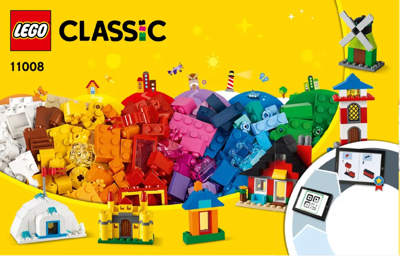 Image de la première page du manuel de l'appareil Classic 11008