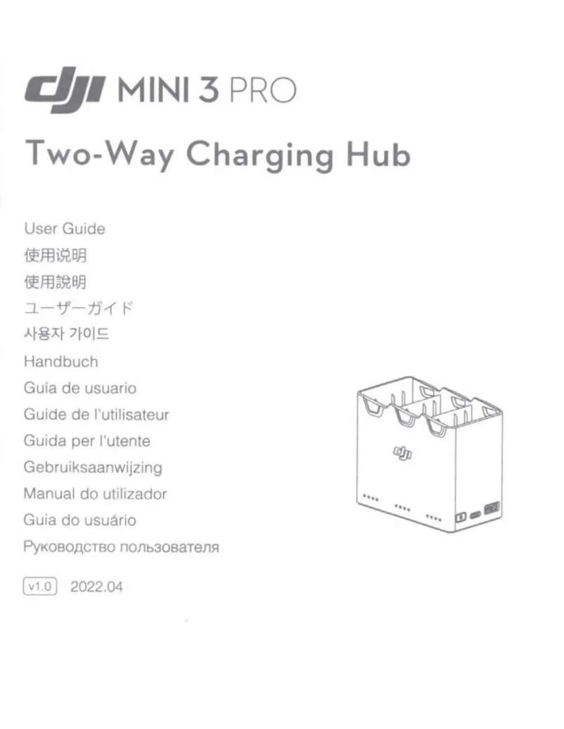 Image de la première page du manuel de l'appareil Mini 3 Pro Two-Way Charging Hub