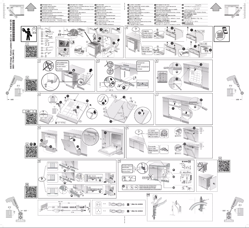 Page 1 de la notice Manuel utilisateur Constructa CB5IS00HTE