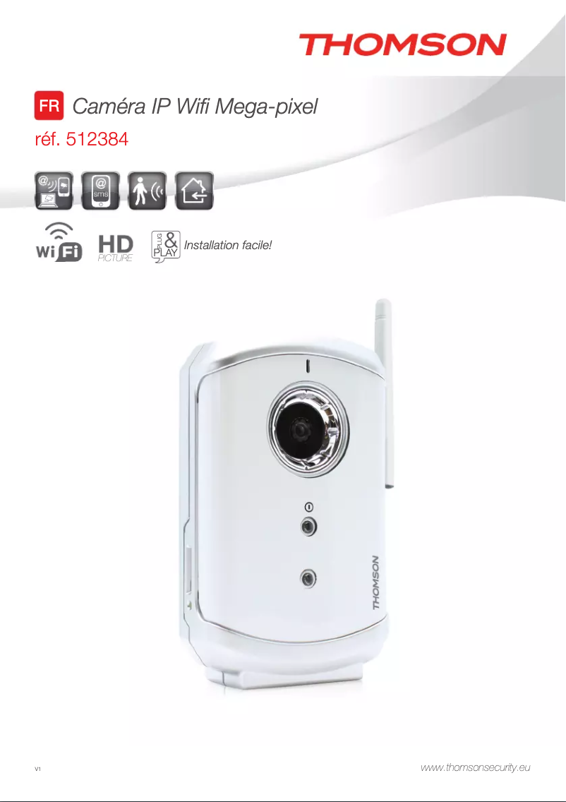 Page n°1 - Manuel utilisateur Thomson 512384