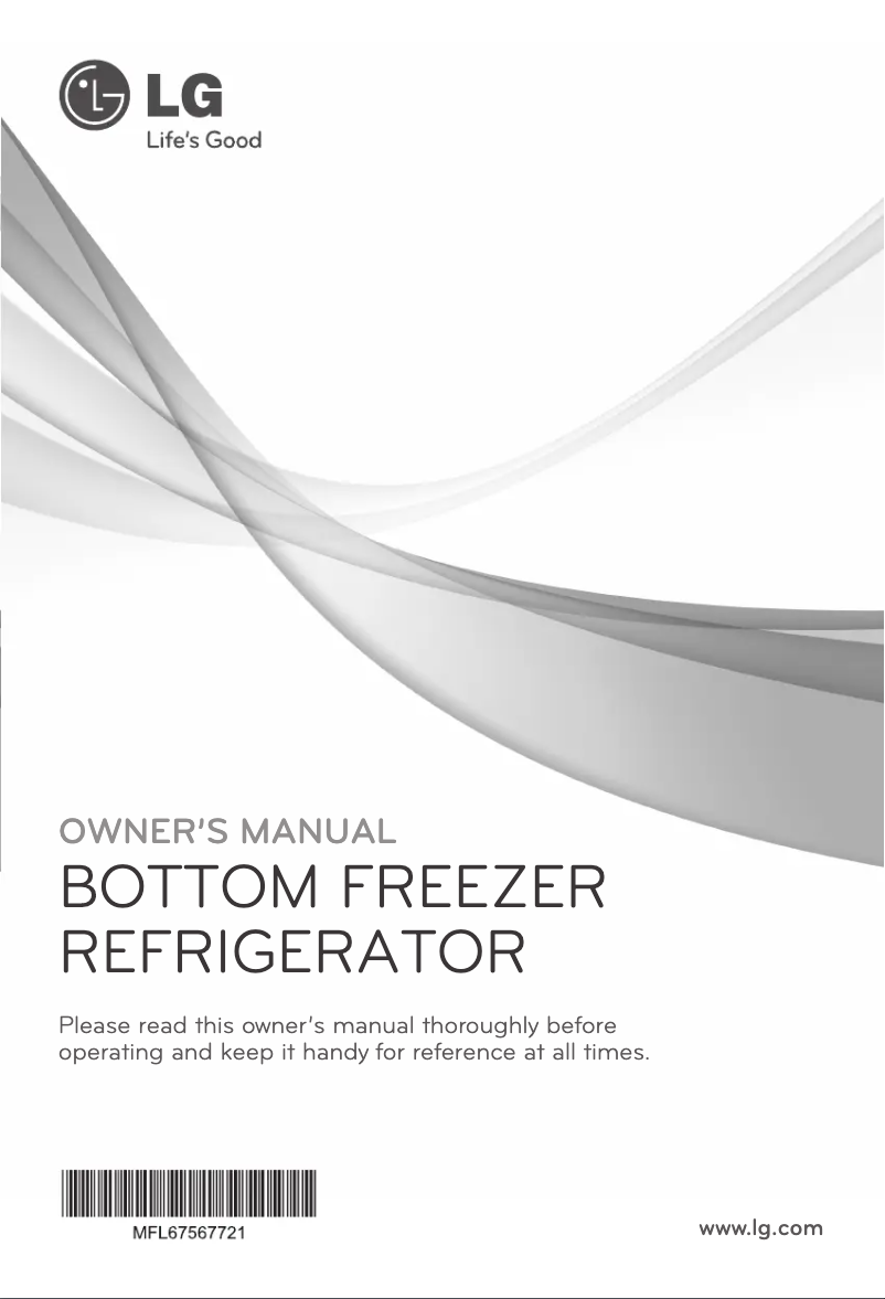 Image de la première page du manuel de l'appareil GRD-254PL