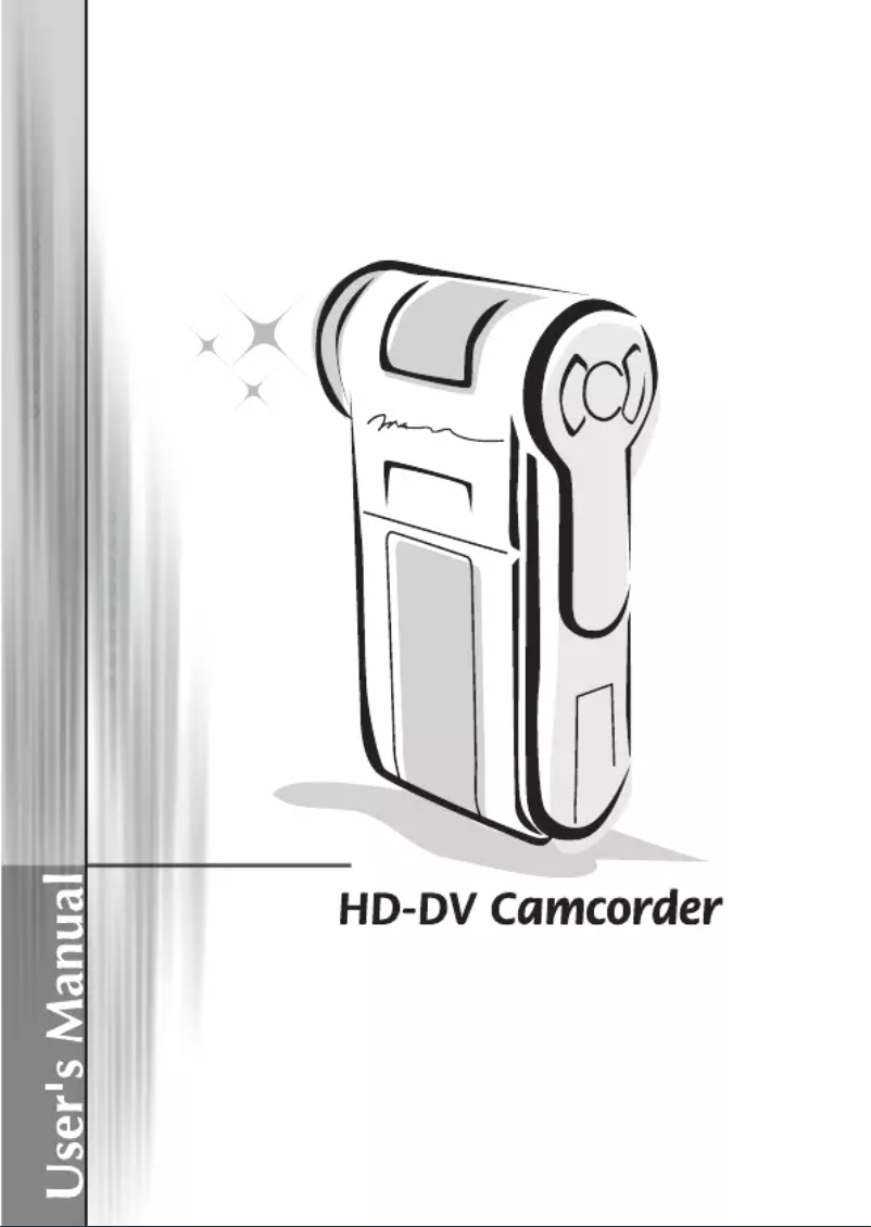 Page n°1 - Manuel utilisateur Aiptek GO-HD